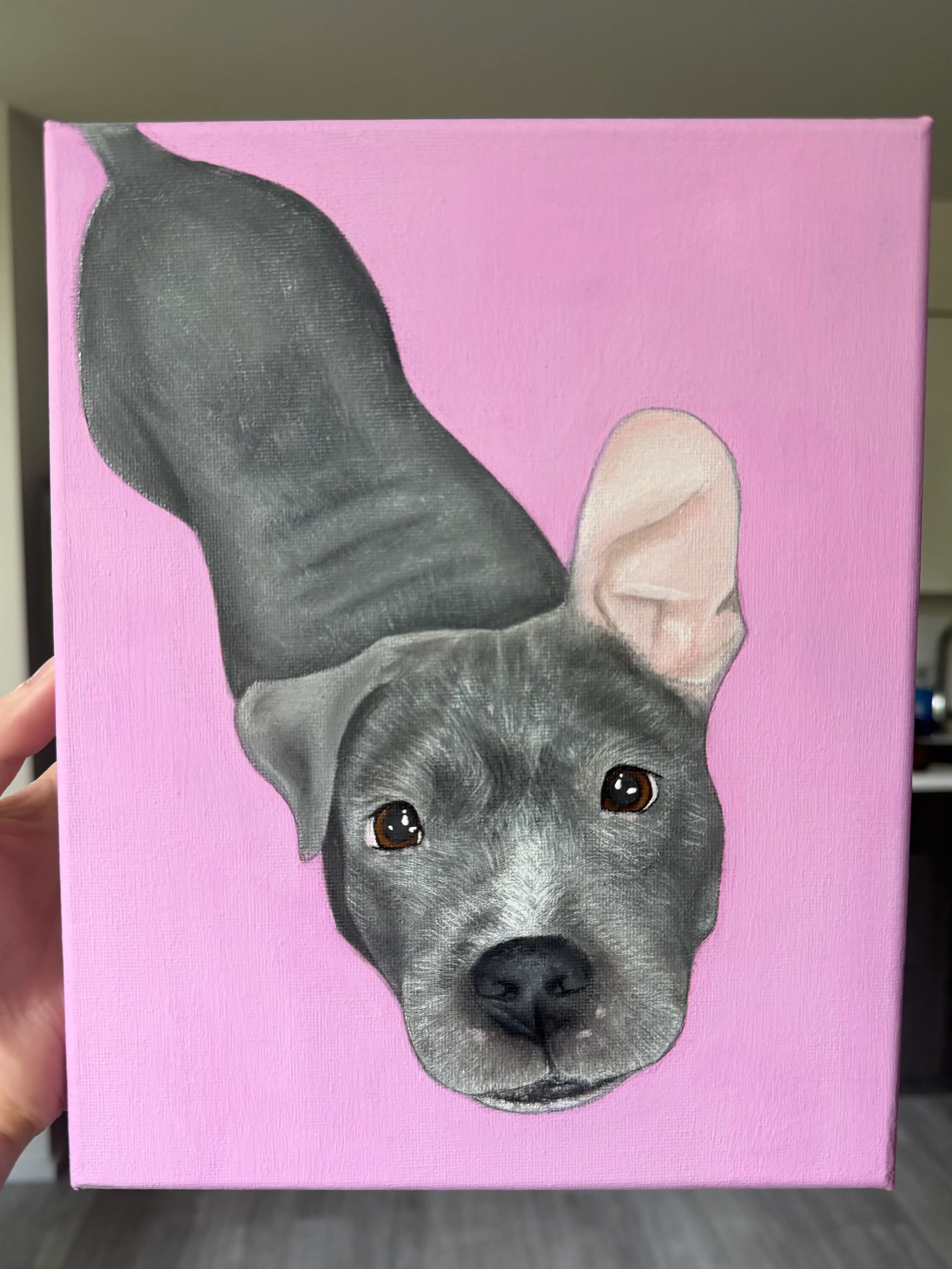 Painting of Daisy