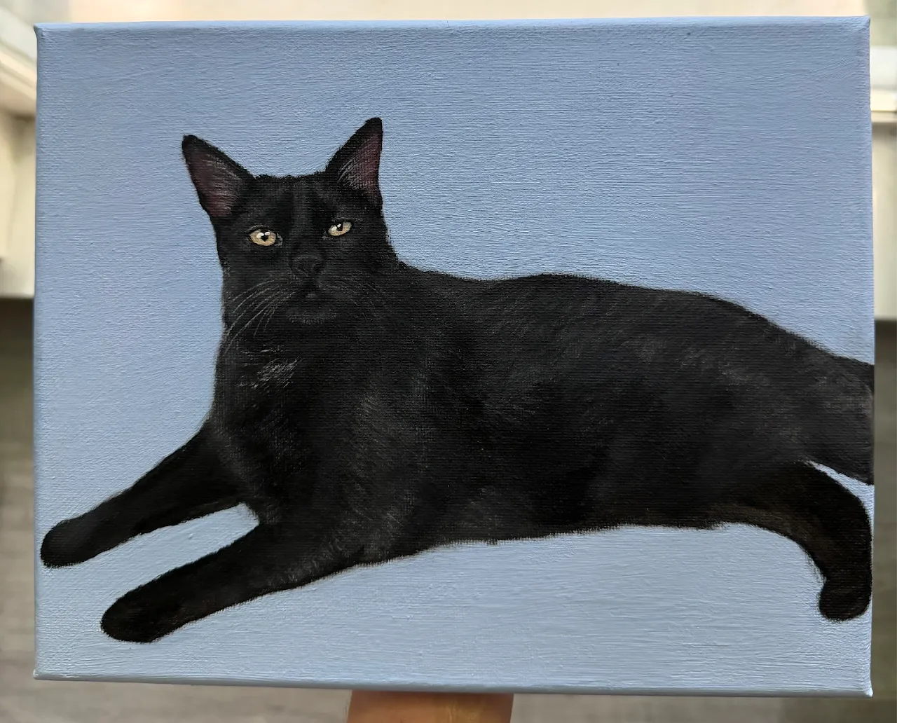 Painting of Seamus